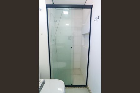 Banheiro de kitnet/studio para alugar com 1 quarto, 28m² em Vila da Saúde, São Paulo