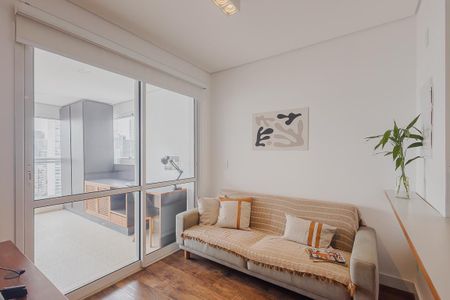 Sala de apartamento à venda com 1 quarto, 49m² em Pinheiros, São Paulo