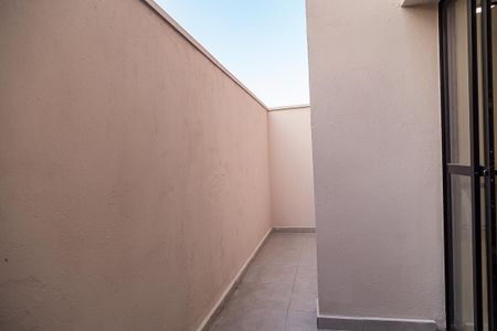 Studio para alugar com 32m², 1 quarto e sem vagaVaranda