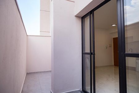 Studio para alugar com 32m², 1 quarto e sem vagaVaranda