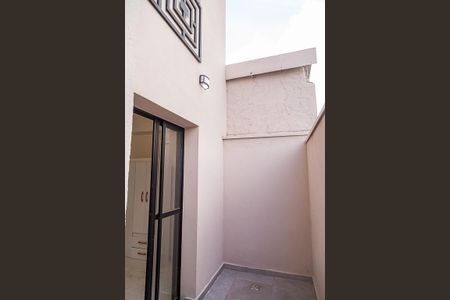 Studio para alugar com 32m², 1 quarto e sem vagaVaranda