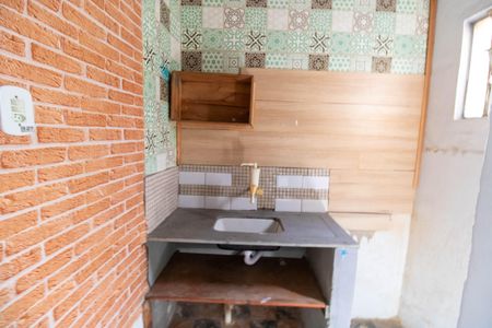 Studio para alugar com 30m², 1 quarto e sem vagaCozinha e Área de Serviço
