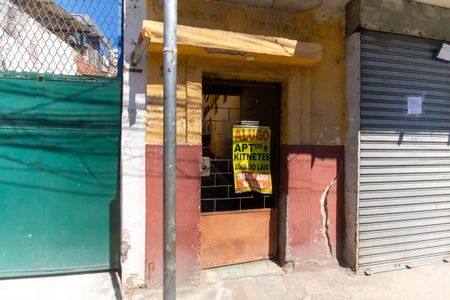 Studio para alugar com 30m², 1 quarto e sem vagaFachada