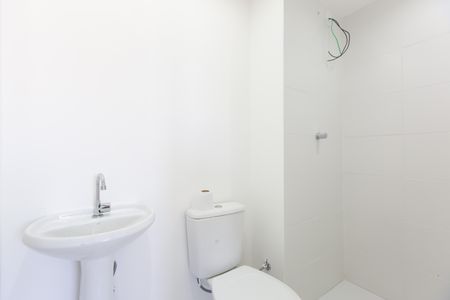 Apartamento para alugar com 32m², 2 quartos e sem vagaBanheiro