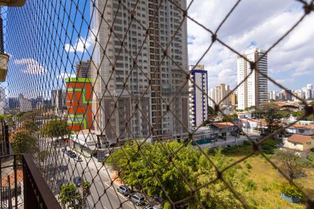 Varanda de apartamento à venda com 2 quartos, 88m² em Brooklin, São Paulo