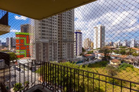 Varanda de apartamento à venda com 2 quartos, 88m² em Brooklin, São Paulo