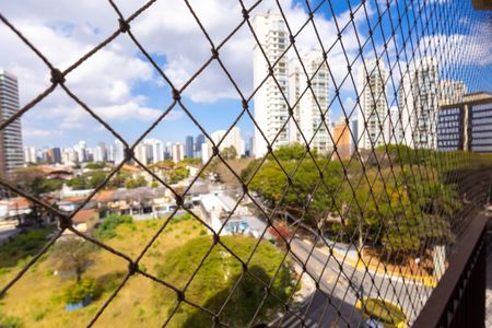 Varanda de apartamento à venda com 2 quartos, 88m² em Brooklin, São Paulo