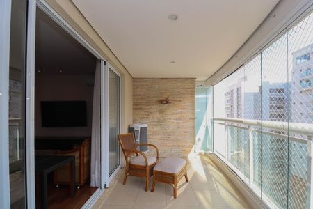 Varanda da Sala de apartamento à venda com 3 quartos, 139m² em Paraíso, São Paulo