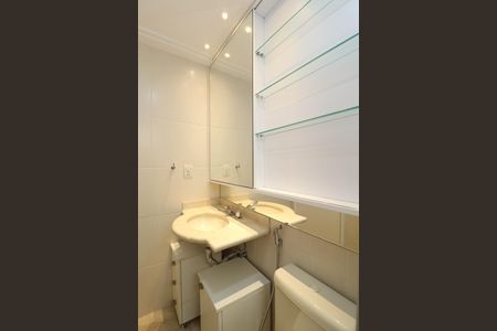 Apartamento à venda com 139m², 3 quartos e 3 vagasBanheiro da Suíte 3