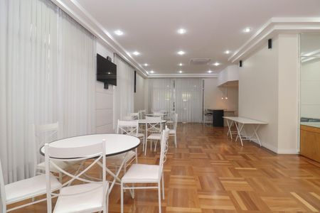 Apartamento à venda com 139m², 3 quartos e 3 vagasSalão de Festas