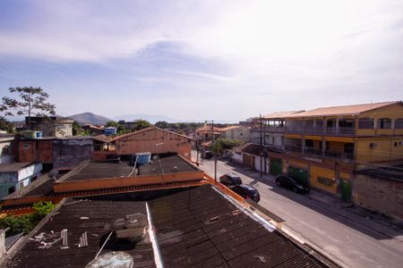 Vista da Sala de apartamento para alugar com 1 quarto, 60m² em Trindade, São Gonçalo