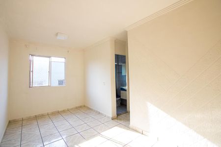 Sala de apartamento à venda com 2 quartos, 50m² em Cidade São Jorge, Santo André