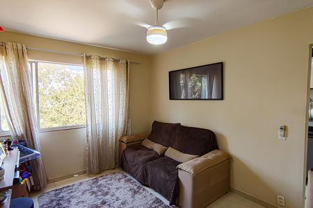 Sala de apartamento à venda com 2 quartos, 44m² em Jacarepaguá, Rio de Janeiro