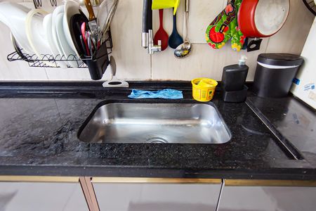 Apartamento à venda com 44m², 2 quartos e 1 vagaCozinha e Área de Serviço