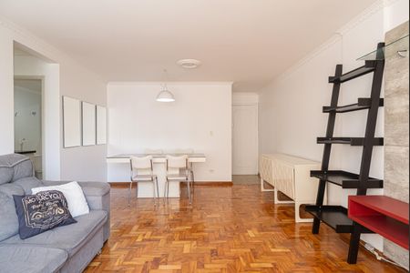 Sala de apartamento para alugar com 3 quartos, 100m² em Bela Vista, São Paulo