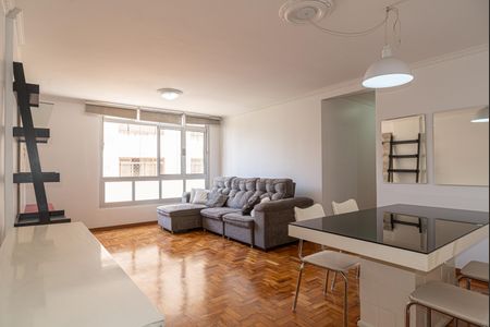 Sala de apartamento para alugar com 3 quartos, 100m² em Bela Vista, São Paulo