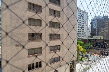 Vista da Sala de apartamento para alugar com 3 quartos, 100m² em Bela Vista, São Paulo