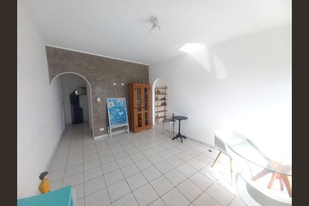 Sala de apartamento para alugar com 1 quarto, 59m² em Ilha Porchat, São Vicente