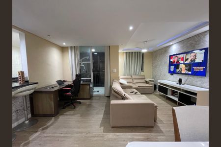 Sala de apartamento à venda com 2 quartos, 65m² em Rio Pequeno, São Paulo