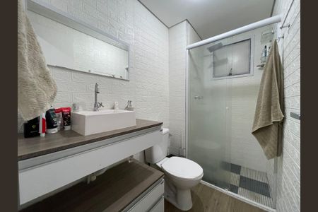 Apartamento à venda com 65m², 2 quartos e 1 vagaBanheiro da Suíte