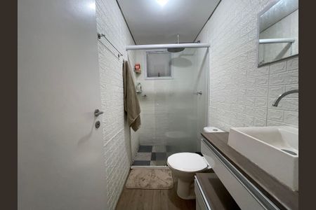 Apartamento à venda com 65m², 2 quartos e 1 vagaBanheiro Social