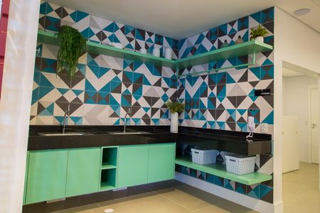 Studio para alugar com 20m², 1 quarto e sem vaga Studio para alugar com 20m², 1 quarto e sem vagaLavanderia