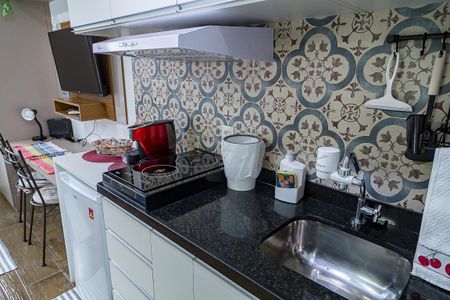 Studio para alugar com 20m², 1 quarto e sem vaga Studio para alugar com 20m², 1 quarto e sem vagaCozinha