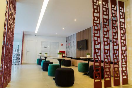 Studio para alugar com 20m², 1 quarto e sem vaga Studio para alugar com 20m², 1 quarto e sem vagaÁrea comum - Salão de Festas