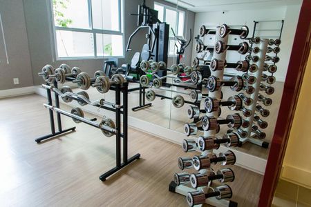 Studio para alugar com 20m², 1 quarto e sem vaga Studio para alugar com 20m², 1 quarto e sem vagaAcademia