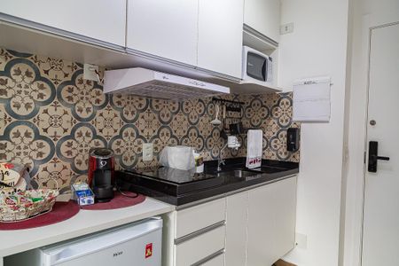 Studio para alugar com 20m², 1 quarto e sem vaga Studio para alugar com 20m², 1 quarto e sem vagaCozinha