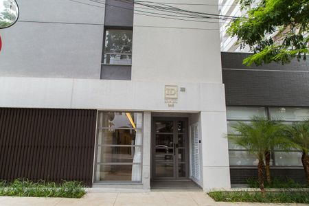 Studio para alugar com 20m², 1 quarto e sem vaga Studio para alugar com 20m², 1 quarto e sem vagaFachada