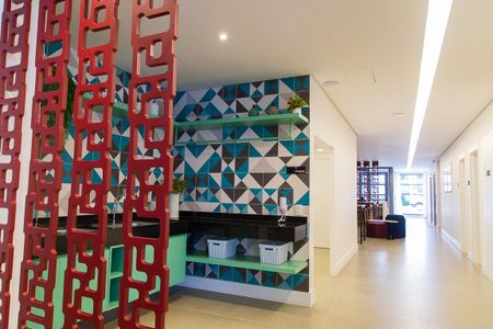 Studio para alugar com 20m², 1 quarto e sem vaga Studio para alugar com 20m², 1 quarto e sem vagaLavanderia