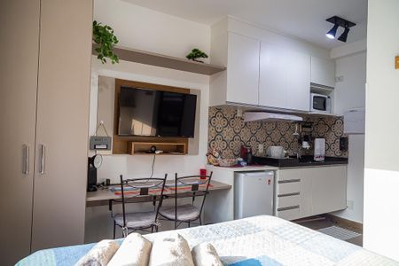 Studio para alugar com 20m², 1 quarto e sem vaga Studio para alugar com 20m², 1 quarto e sem vagaStudio