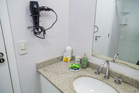 Studio para alugar com 20m², 1 quarto e sem vaga Studio para alugar com 20m², 1 quarto e sem vagaBanheiro