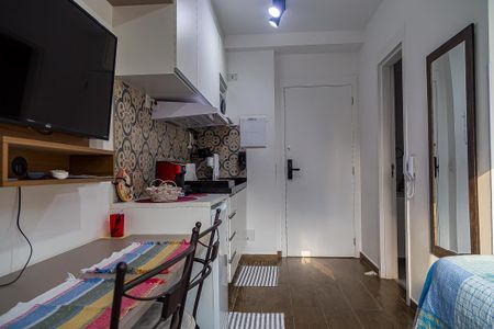 Studio de kitnet/studio para alugar com 1 quarto, 20m² em Vila Clementino, São Paulo