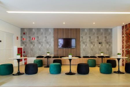 Studio para alugar com 20m², 1 quarto e sem vaga Studio para alugar com 20m², 1 quarto e sem vagaÁrea comum - Salão de Festas