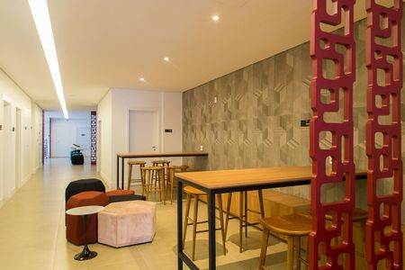 Studio para alugar com 20m², 1 quarto e sem vaga Studio para alugar com 20m², 1 quarto e sem vagaHall de Entrada