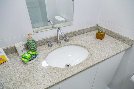 Studio para alugar com 20m², 1 quarto e sem vaga Studio para alugar com 20m², 1 quarto e sem vagaBanheiro