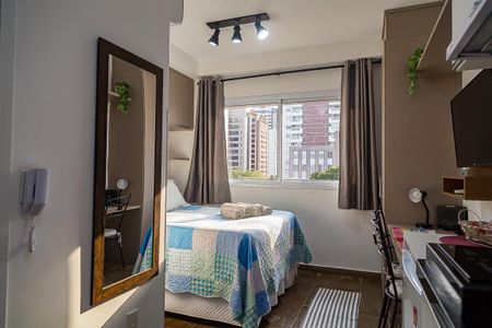 Studio de kitnet/studio para alugar com 1 quarto, 20m² em Vila Clementino, São Paulo