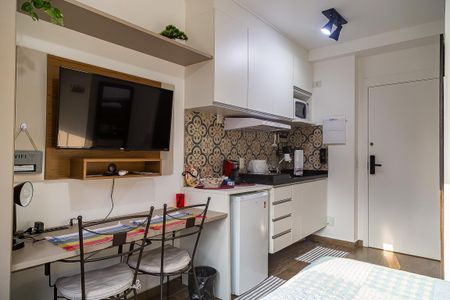 Studio para alugar com 20m², 1 quarto e sem vaga Studio para alugar com 20m², 1 quarto e sem vagaStudio