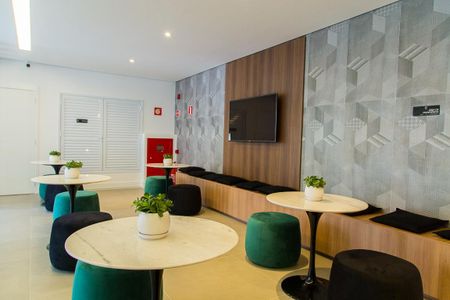 Studio para alugar com 20m², 1 quarto e sem vaga Studio para alugar com 20m², 1 quarto e sem vagaÁrea comum - Salão de Festas