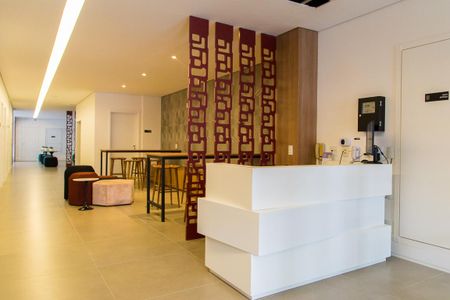 Studio para alugar com 20m², 1 quarto e sem vaga Studio para alugar com 20m², 1 quarto e sem vagaHall de Entrada