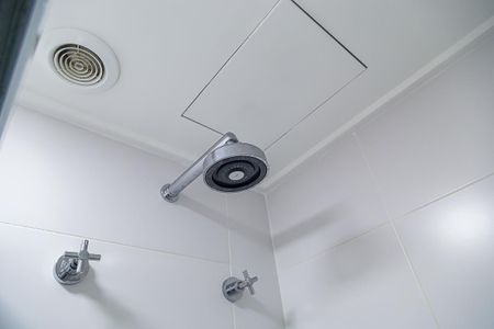 Studio para alugar com 20m², 1 quarto e sem vaga Studio para alugar com 20m², 1 quarto e sem vagaBanheiro