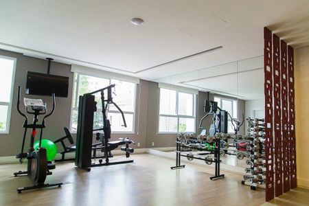 Studio para alugar com 20m², 1 quarto e sem vaga Studio para alugar com 20m², 1 quarto e sem vagaAcademia