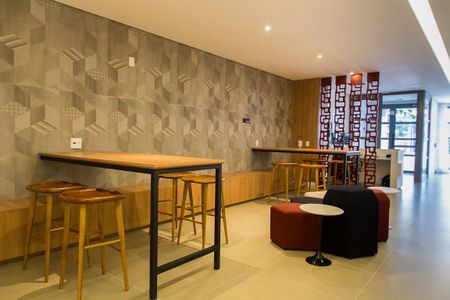 Studio para alugar com 20m², 1 quarto e sem vaga Studio para alugar com 20m², 1 quarto e sem vagaHall de Entrada