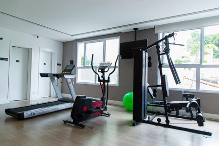 Studio para alugar com 20m², 1 quarto e sem vaga Studio para alugar com 20m², 1 quarto e sem vagaAcademia