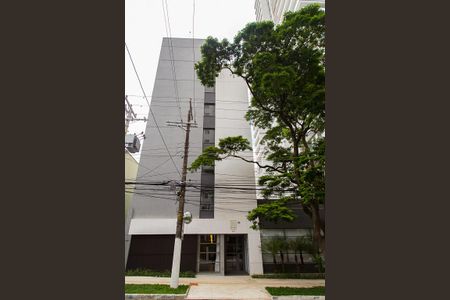 Studio para alugar com 20m², 1 quarto e sem vaga Studio para alugar com 20m², 1 quarto e sem vagaFachada