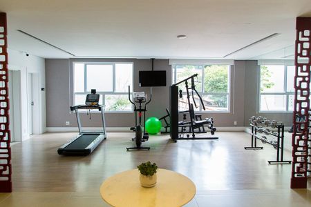 Studio para alugar com 20m², 1 quarto e sem vaga Studio para alugar com 20m², 1 quarto e sem vagaAcademia