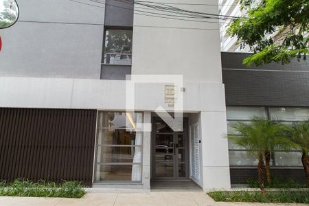 Studio para alugar com 20m², 0 quarto e sem vaga Studio para alugar com 20m², 0 quarto e sem vagaFachada