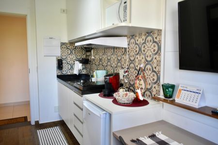 Studio para alugar com 20m², 0 quarto e sem vaga Studio para alugar com 20m², 0 quarto e sem vagaCozinha